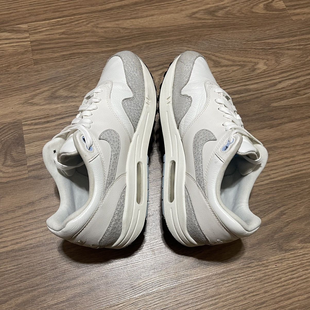 Nike Nike Air Max 1 Safari Summit White Womens Size 10.5 Size US 10.5 / IT 40.5 - 3 Thumbnail