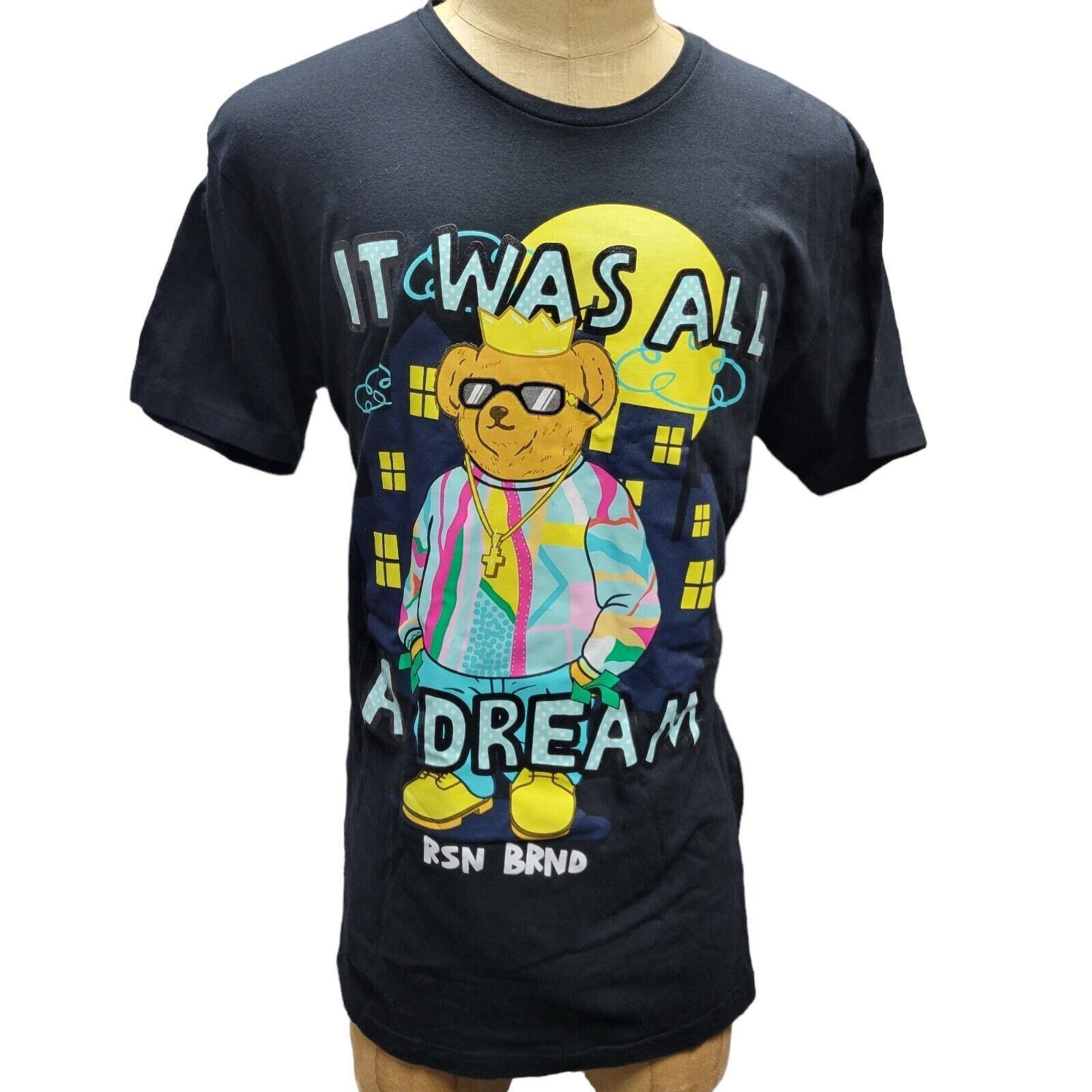 Reason Reason Brand Hustlin Tshirt Men's. Size Large $78 Size US L / EU 52-54 / 3 - 1 Thumbnail