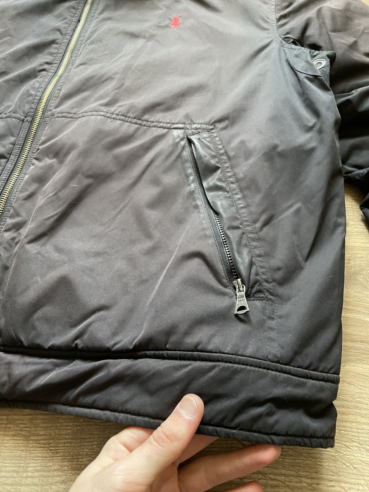 Polo Ralph Lauren Vintage Polo Ralph Lauren Full Zip Hidden Hood Jacket Size US XXL / EU 58 / 5 - 9 Thumbnail