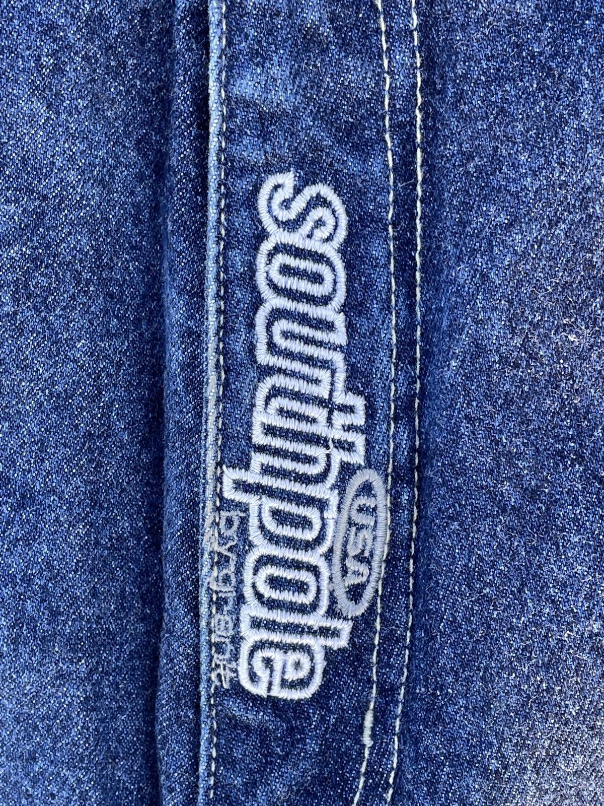 Southpole Vintage SouthPole Y2K Rap Hip Hop Sk8 USA Denim Jeans Size US 36 / EU 52 - 5 Thumbnail