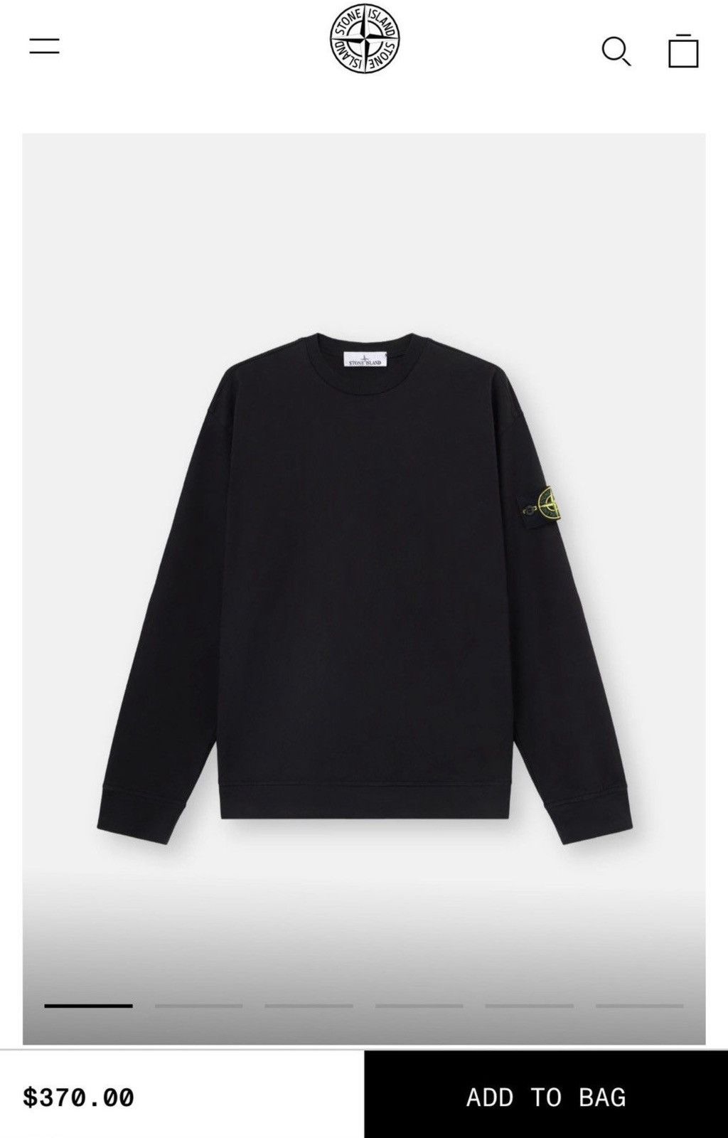 Stone Island Stone Island Crewneck Jumper Size US M / EU 48-50 / 2 - 4 Thumbnail