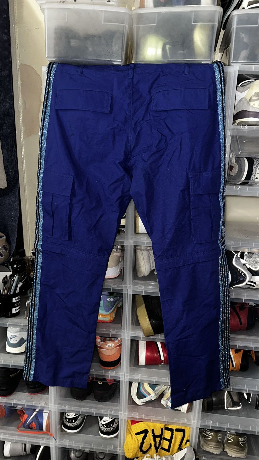 AWGE × Needles Needles x AWGE Cargo Pants Size US 34 / EU 50 - 2 Thumbnail