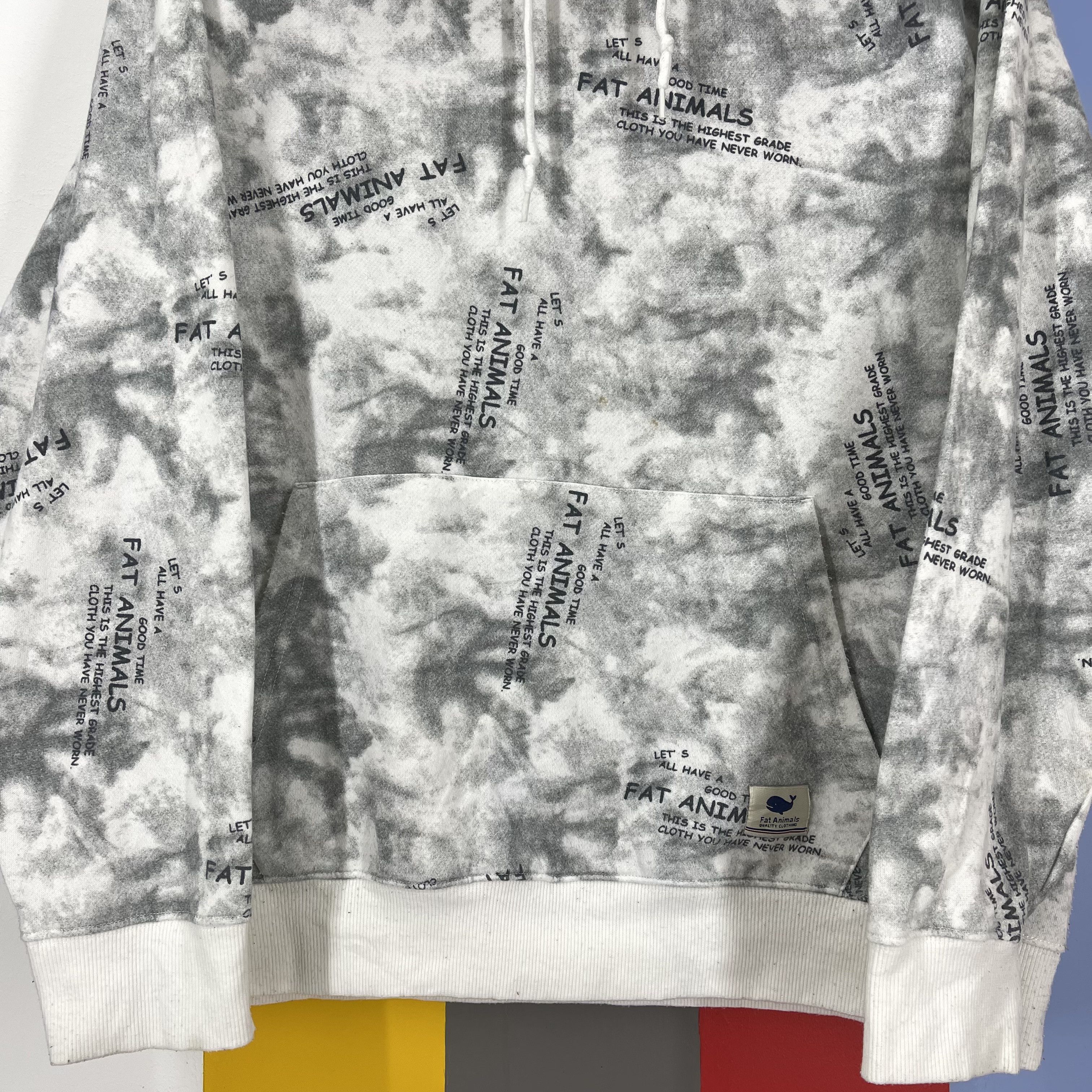 Other FAT ANIMALS Hoodie Pullover #1350/AU Size US XL / EU 56 / 4 - 3 Thumbnail