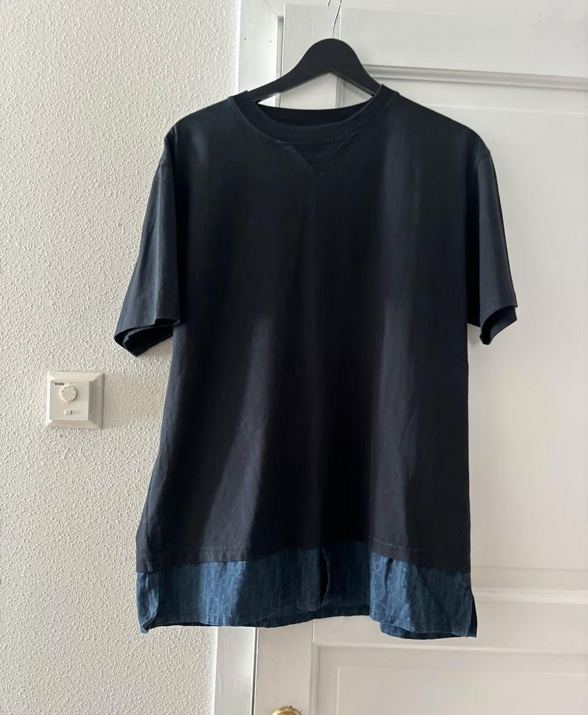 Dior Dior oblique tee Size US L / EU 52-54 / 3 - 1 Thumbnail