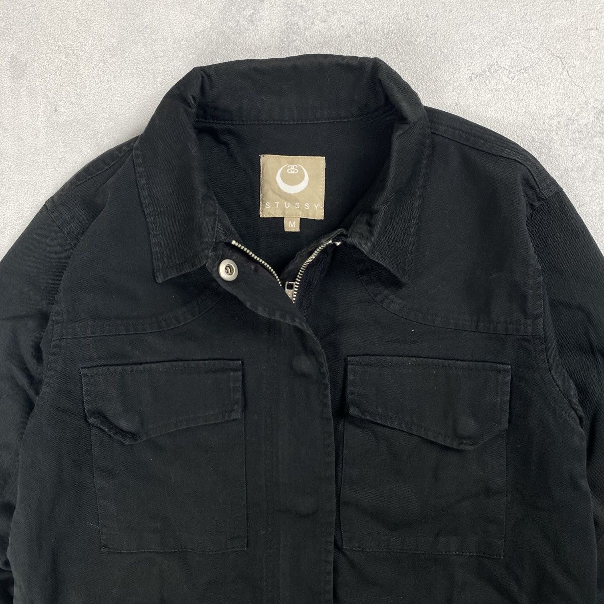 Stussy 90s Stussy Outer Jacket Size US M / EU 48-50 / 2 - 10 Thumbnail