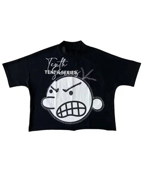 Other Hoshikawa x Aya Kid Graphic Print Short Sleeve Tee Size US L / EU 52-54 / 3 - 5 Thumbnail