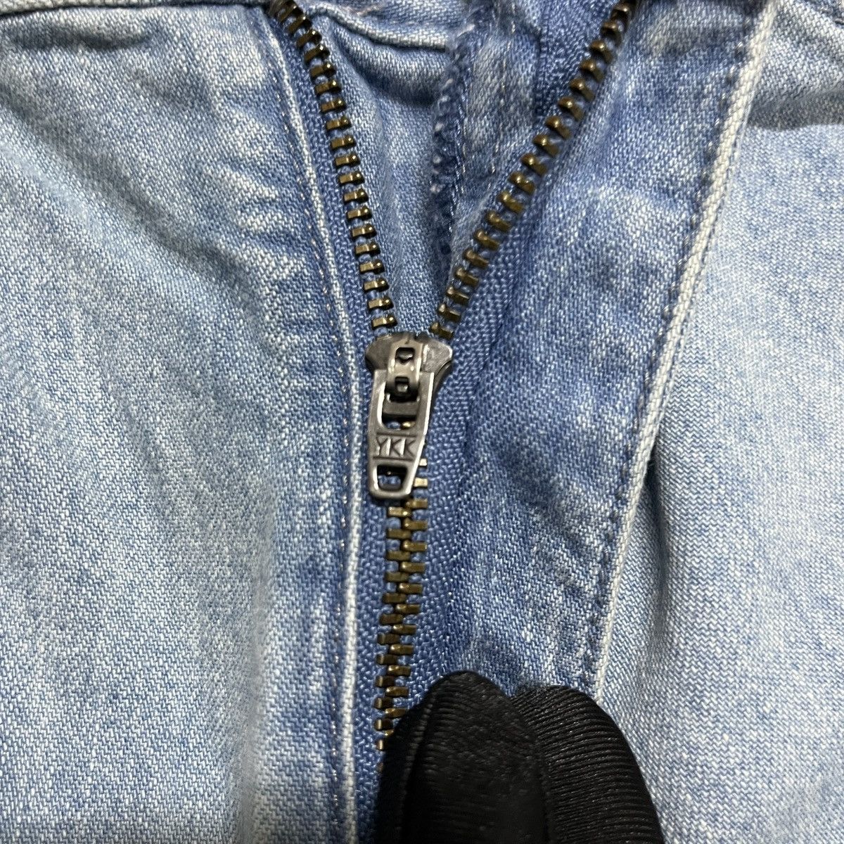 Japanese Brand × Uniqlo Uniqlo Baggy/Wide Jeans Size US 28 / EU 44 - 4 Thumbnail