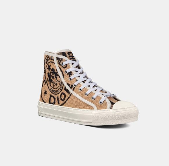 Dior o1w1db10924 Walk'n High-Top Sneaker in Multicolor Size US 6 / IT 36 - 2 Thumbnail