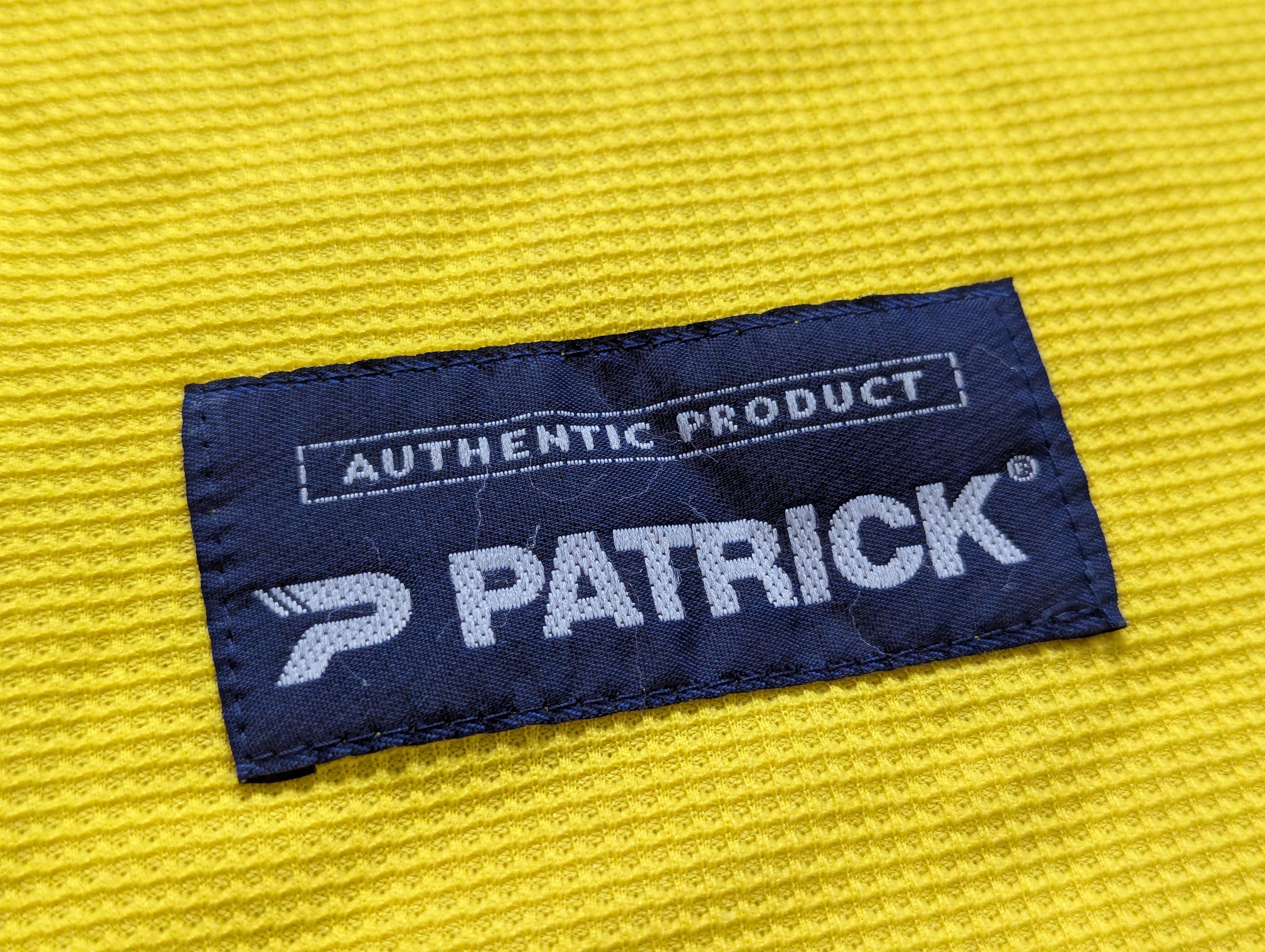 Other WEST BROMWICH ALBION 1999/2001 AWAY FOOTBALL SHIRT PATRICK Size US L / EU 52-54 / 3 - 11 Thumbnail