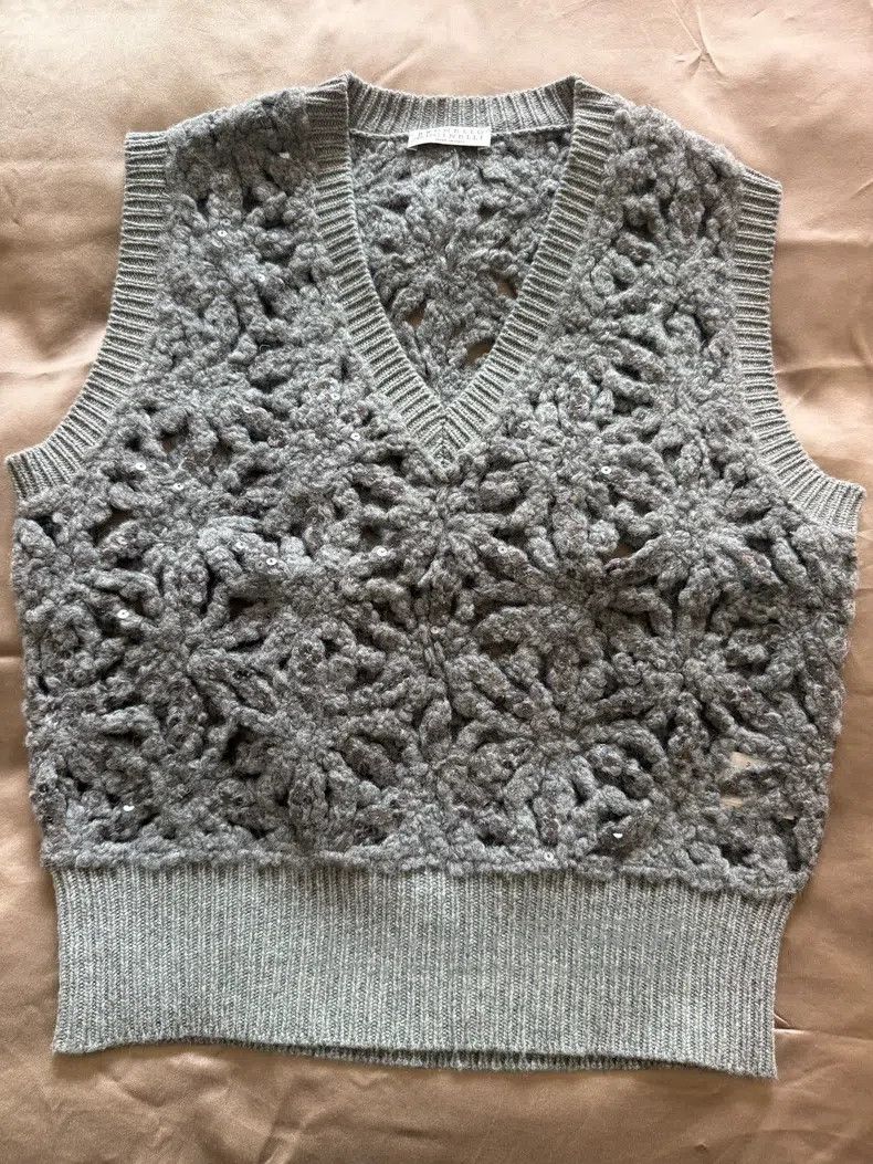 Brunello Cucinelli Brunello Cucinelli Vest Size S / US 4 / IT 40 - 2 Thumbnail