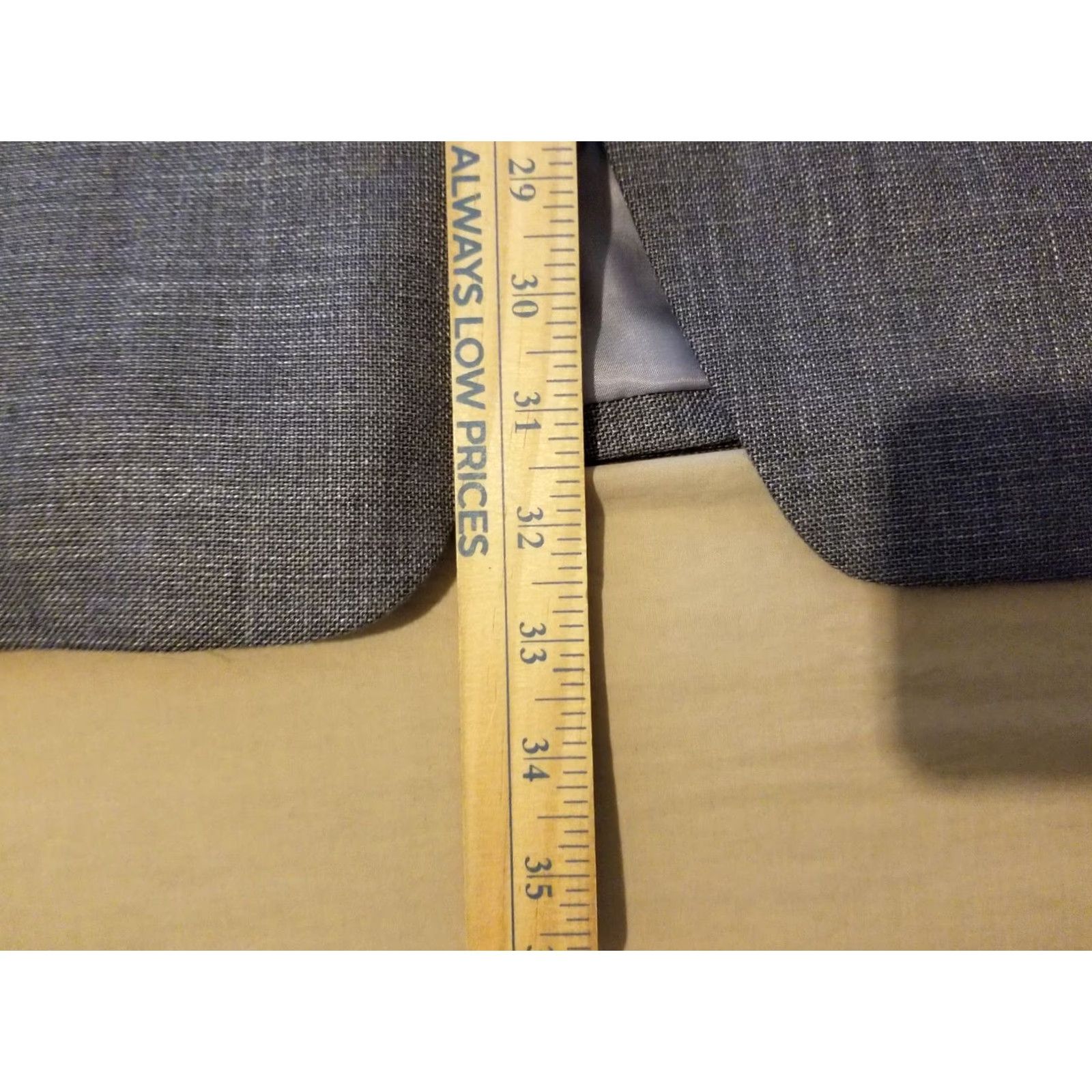 Ralph Lauren Polo Ralph Lauren Sport Blazer 46R Grey Linen Cotton 3-in-1 Jacket Mens Polo Ralph Lauren Sport Gray Blazer 46 Mens Size US XXL / EU 58 / 5 - 5 Thumbnail