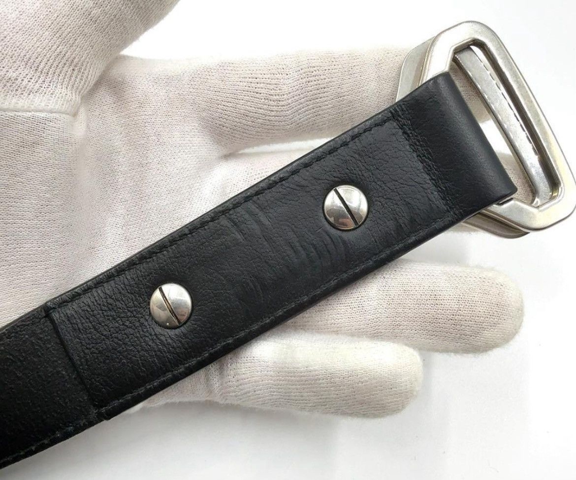 Balenciaga Balenciaga 23ss Bottle Opener Leather Belt Size ONE SIZE - 5 Thumbnail