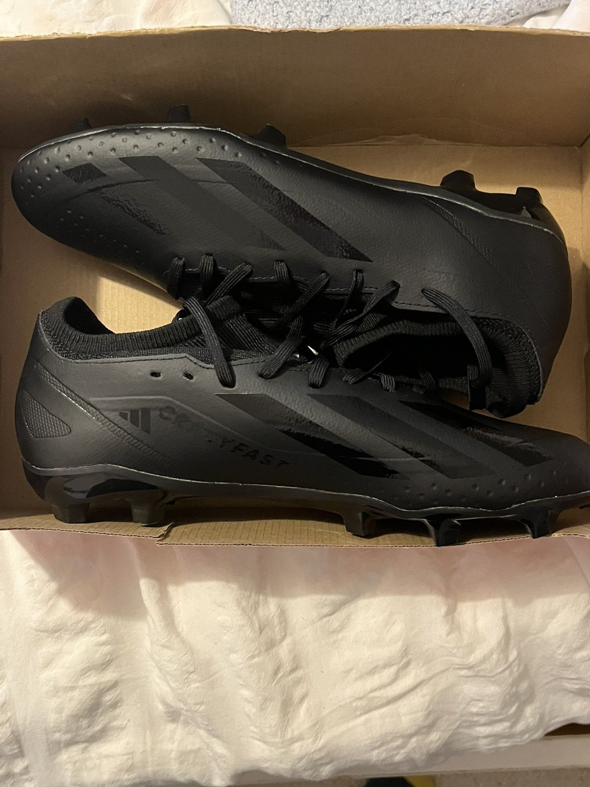 Adidas Adidas crazy fast black boots Size US 9.5 / EU 42-43 - 7 Thumbnail