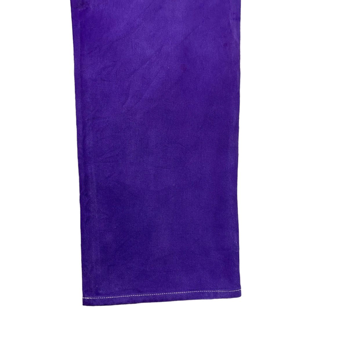 Levi's Vintage 90s Levis Silvertab Baggy Jeans Purple Size US 32 / EU 48 - 15 Thumbnail