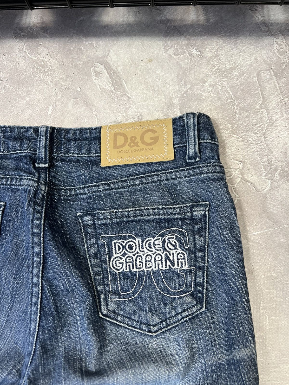 Dolce & Gabbana × Vintage Vintage Dolce Gabbana Y2k Jeans Size 30" / US 8 / IT 44 - 3 Thumbnail