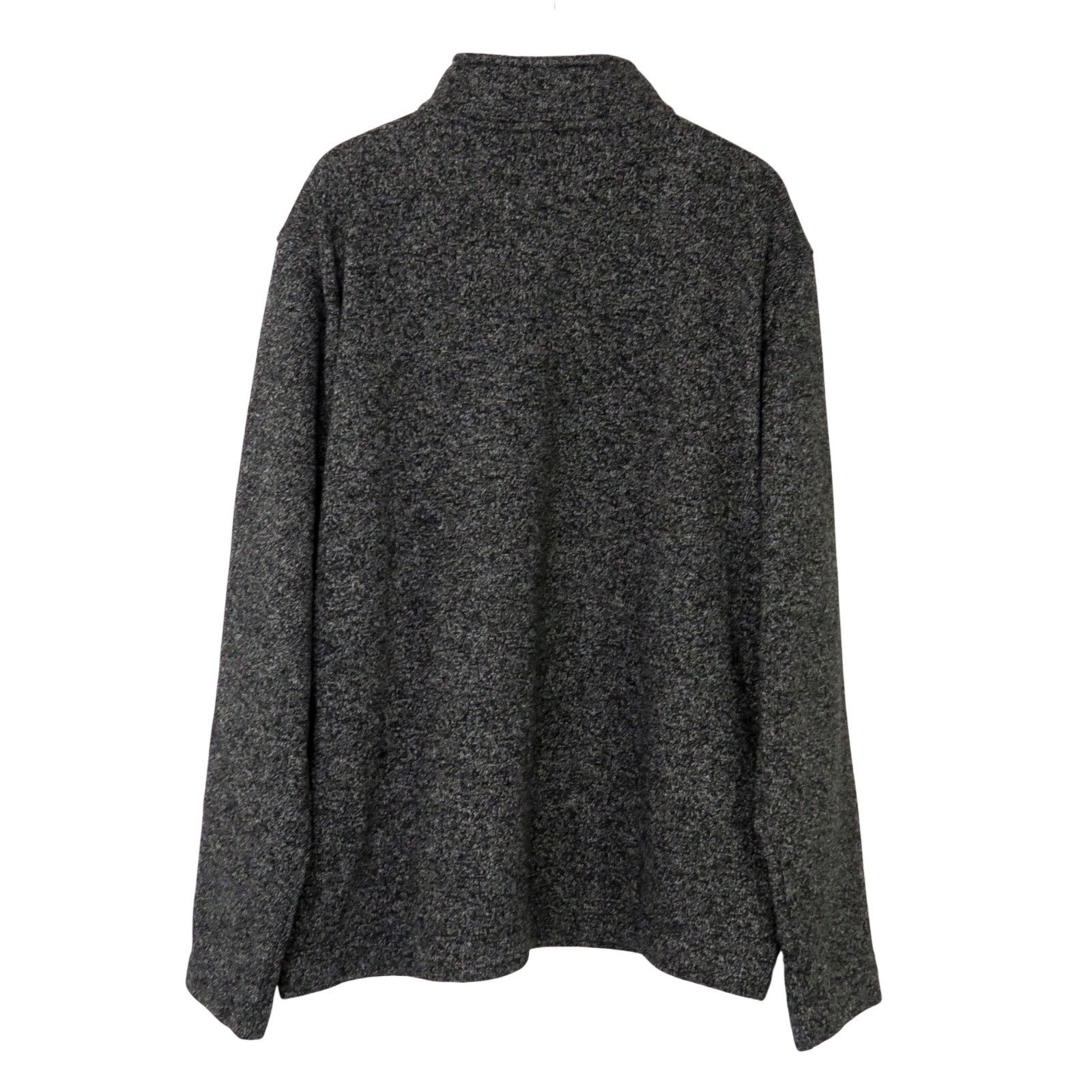 Van Heusen Van Heusen Classic Fit Charcoal Gray Pullover Sweater Medium Size US M / EU 48-50 / 2 - 3 Thumbnail