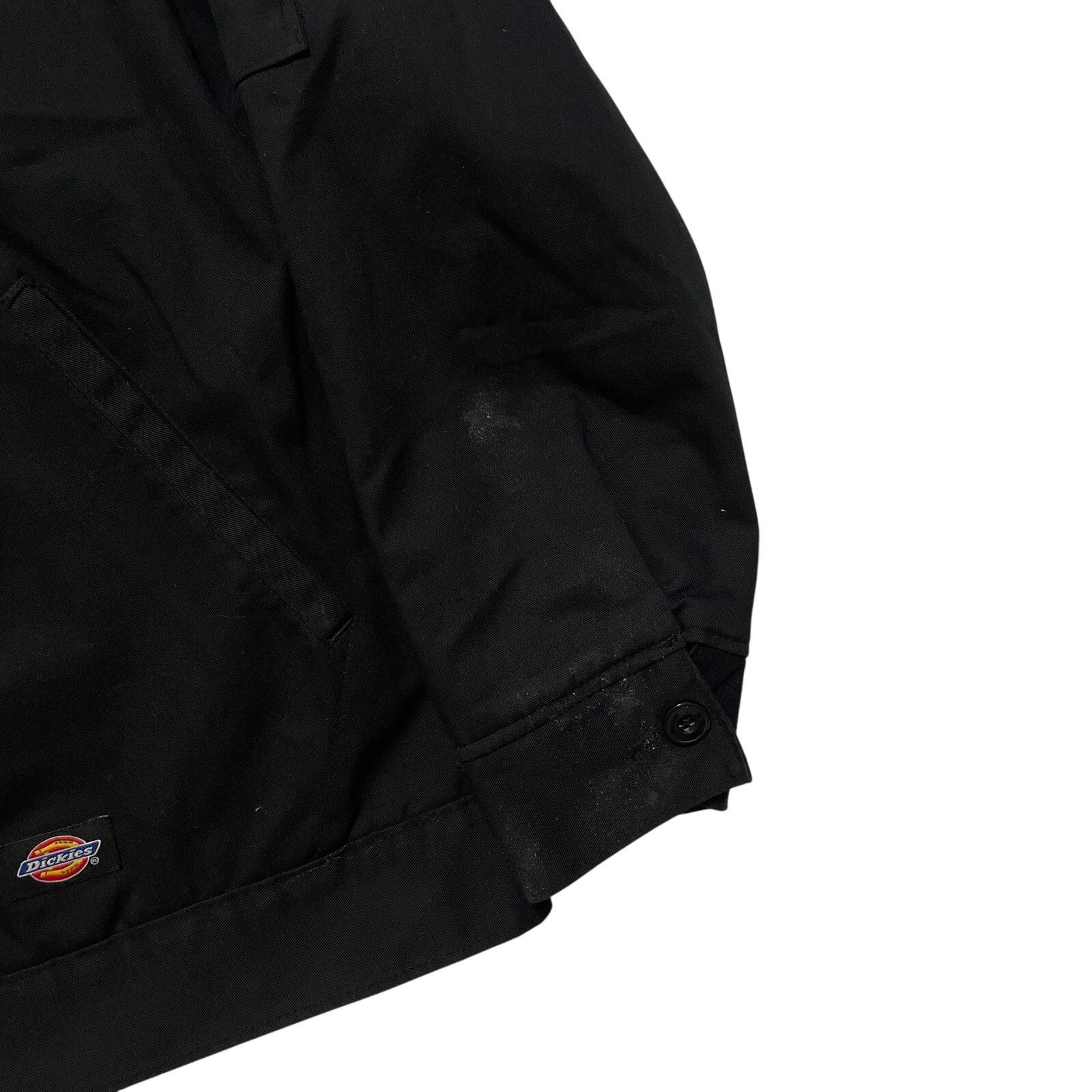 Dickies 2010 The Expendables Movie Cast & Crew Black Zip Up Jacket M Size US M / EU 48-50 / 2 - 4 Thumbnail
