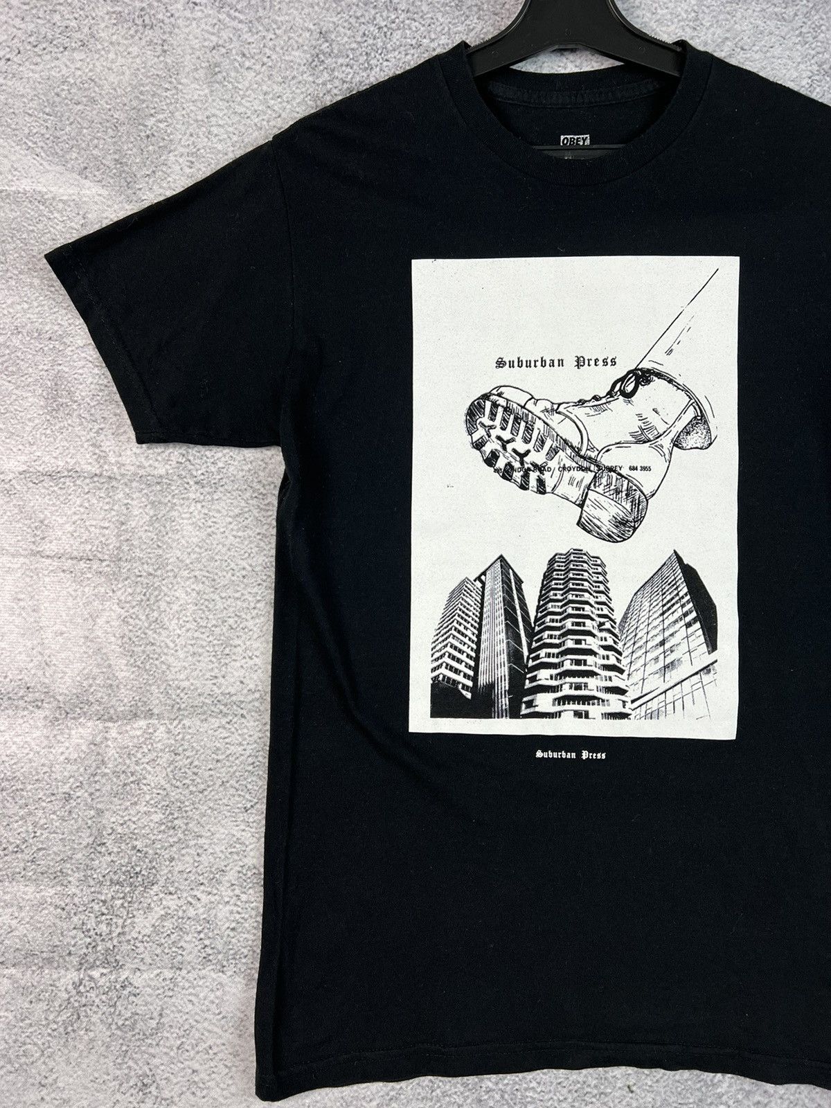 Obey Obey T-shirt Size US S / EU 44-46 / 1 - 4 Thumbnail