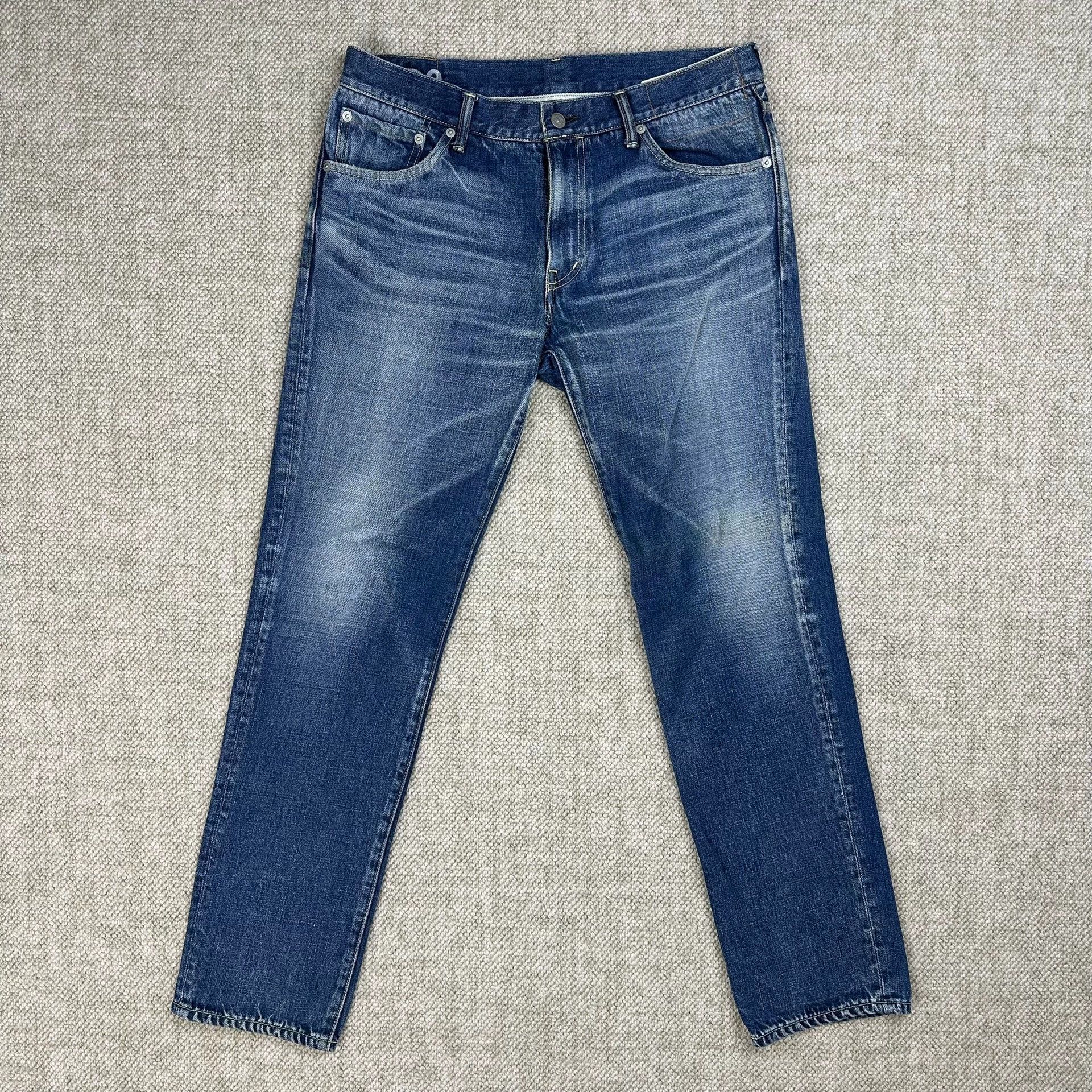 Visvim visvim 04D9 blue wash to make old jeans Size US 34 / EU 50 - 1 Thumbnail