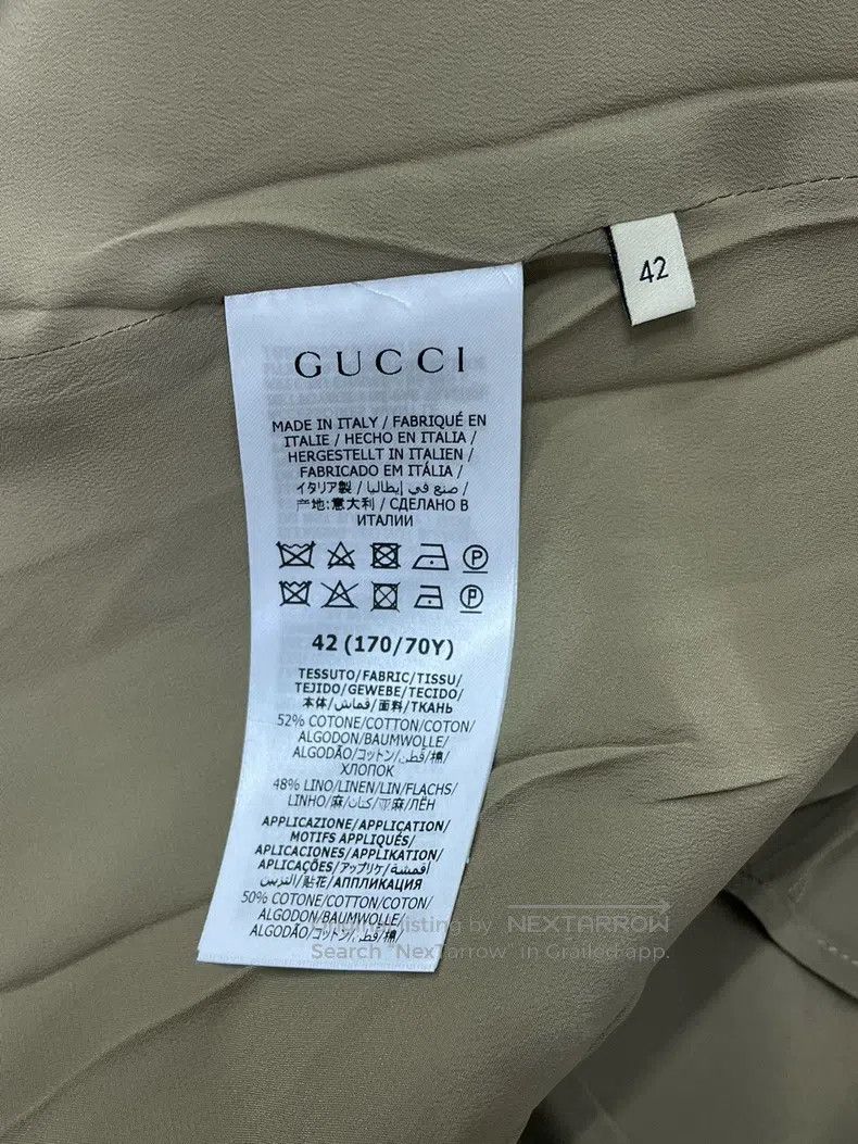Gucci Gucci Apple-printed skirt Size 27" / US 4 / IT 40 - 5 Thumbnail