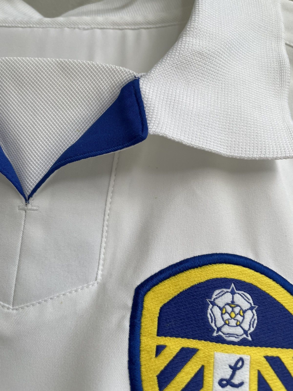 Nike Leeds United FC 2002 2003 Home Football Shirt Soccer Jersey Size US M / EU 48-50 / 2 - 11 Thumbnail