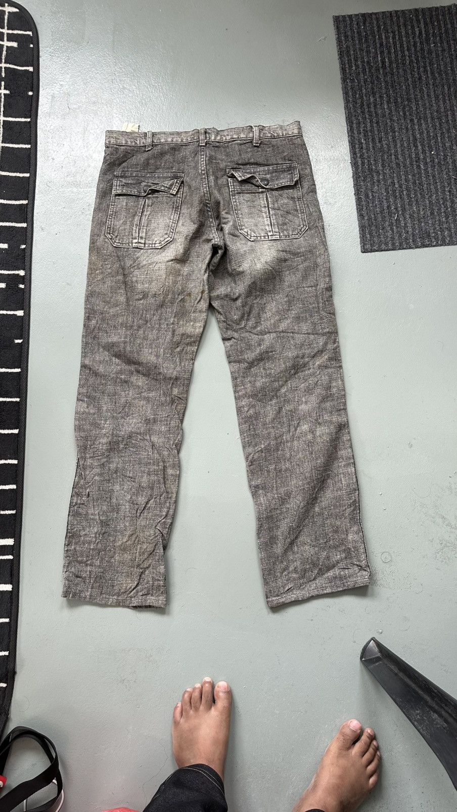 Vintage WALKING JUMPER BUSH PANT Size US 34 / EU 50 - 10 Thumbnail