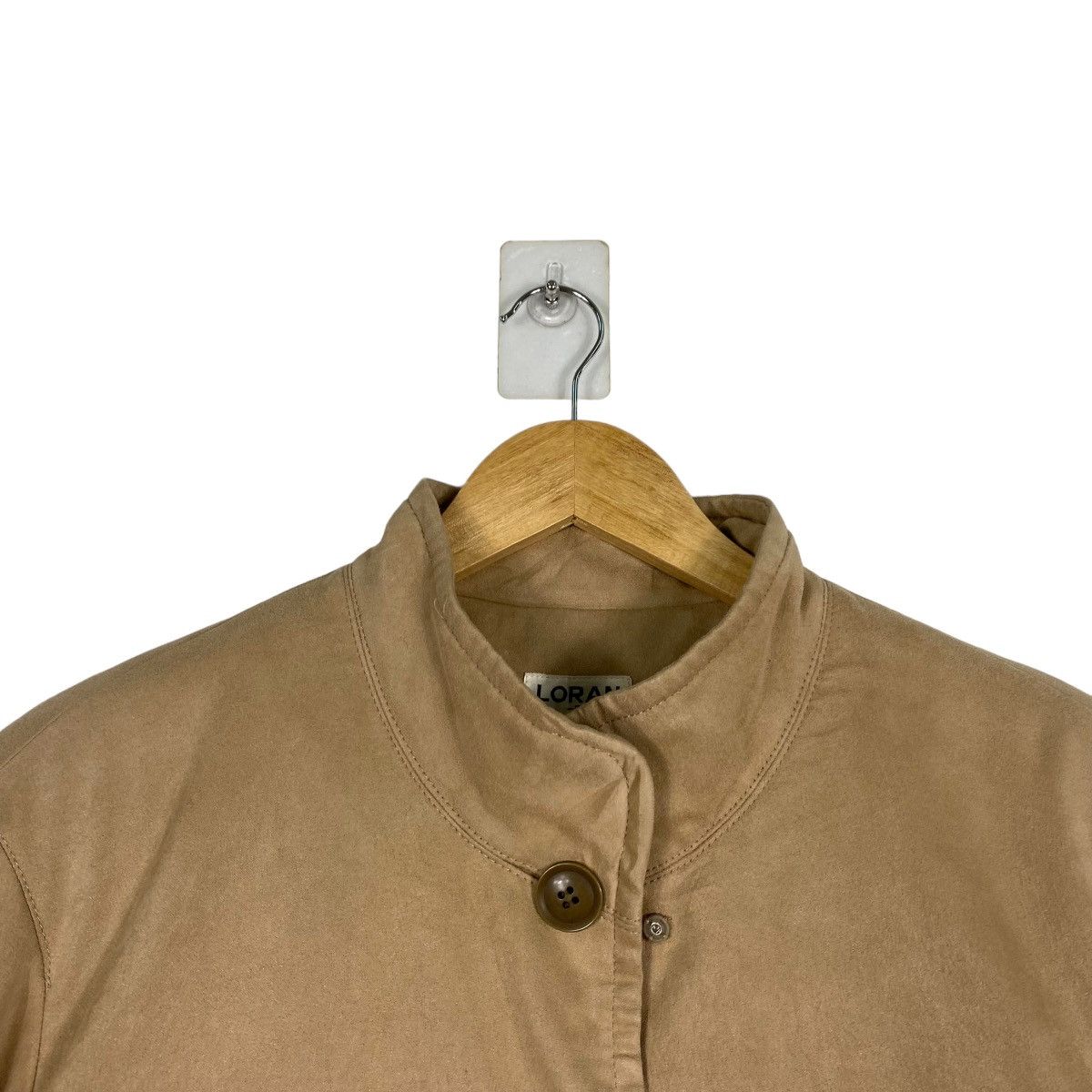Japanese Brand LORAN HOMME PLUS BUTTON JACKET Size US M / EU 48-50 / 2 - 4 Thumbnail