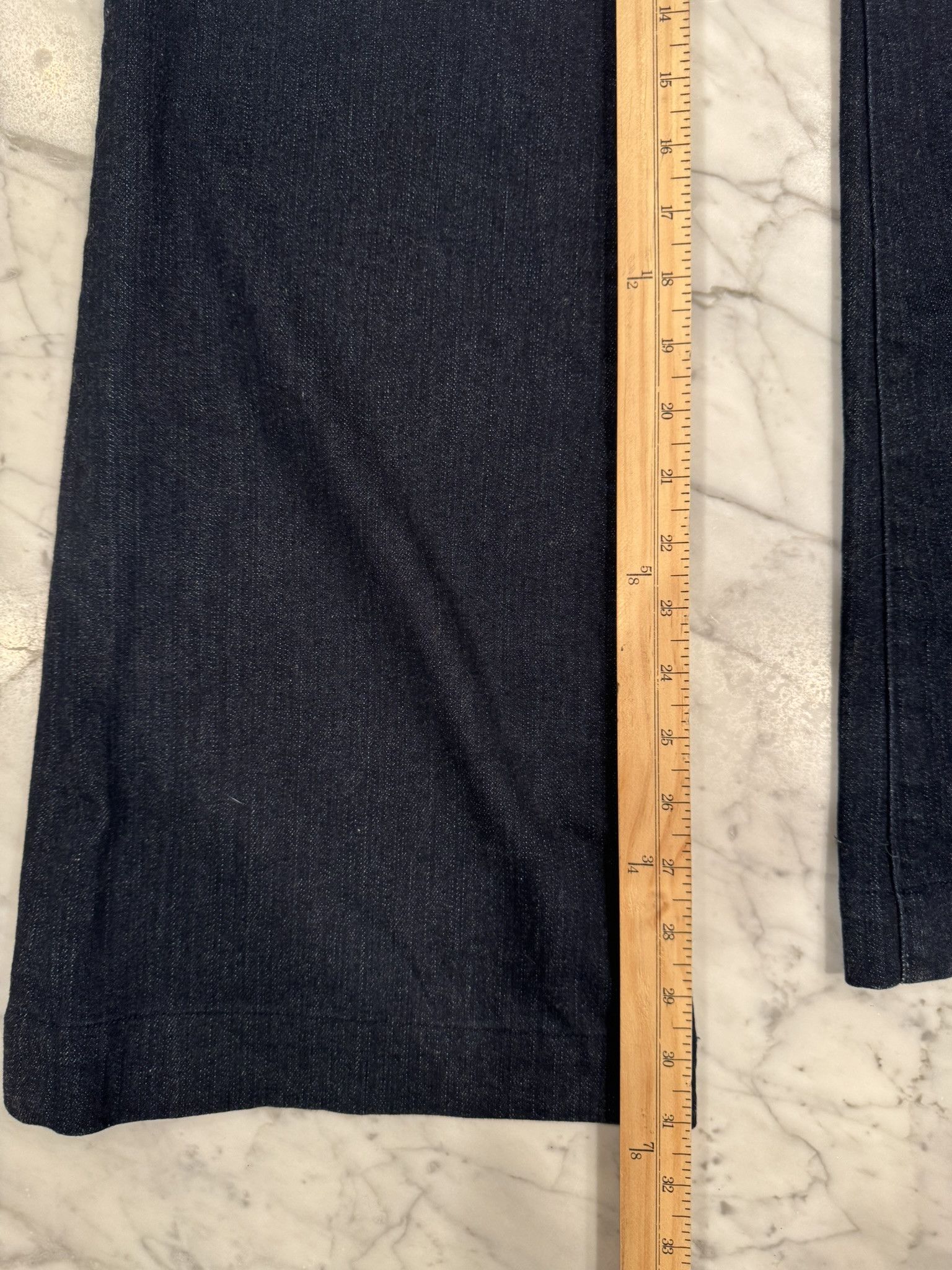 7 For All Mankind 7 For all Mankind Flared Denim With Straps Size 28" / US 6 / IT 42 - 4 Thumbnail