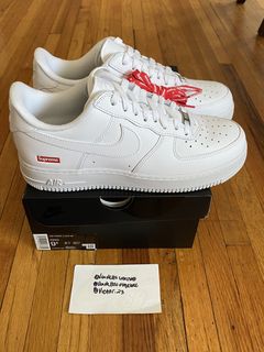 Supreme Supreme x Nike Air Force 1 | Grailed