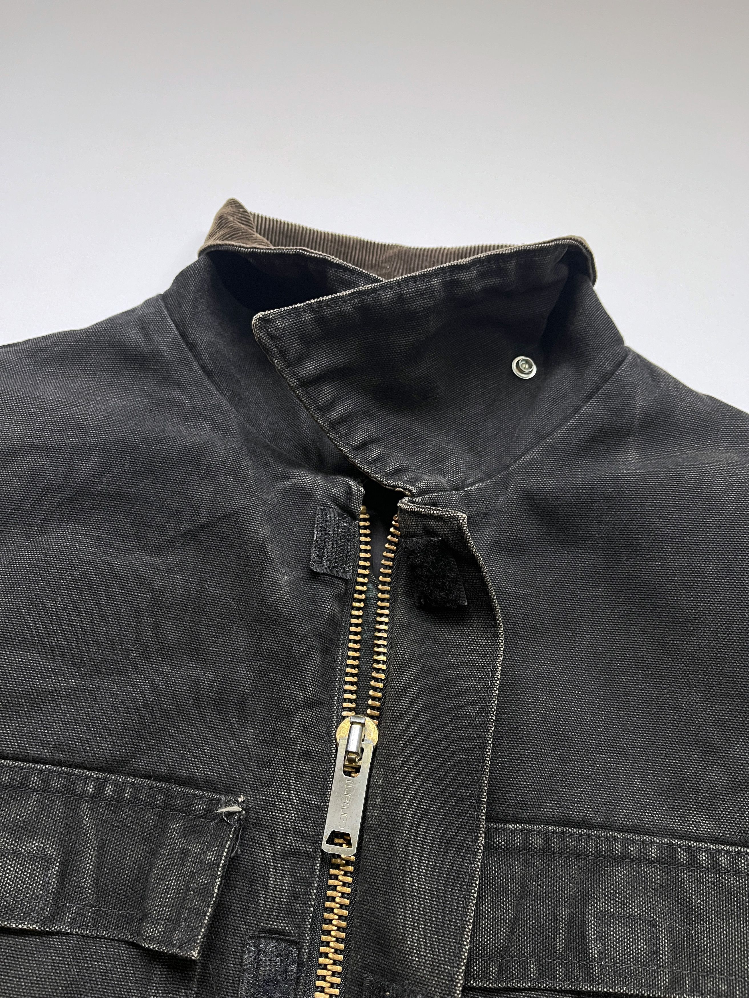 Carhartt Vintage 90s Carhartt C26 Arctic Quilt Lined Jacket Black Size US XL / EU 56 / 4 - 13 Thumbnail