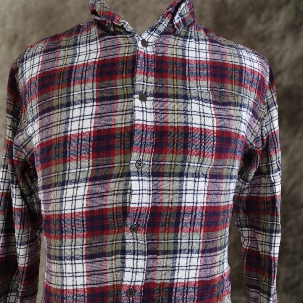 Croft & Barrow CROFT & BARROW Plaid Button-Up Shirt Long Sleeve Adult Medium Multicolor Business Casual Mens Size US M / EU 48-50 / 2 - 1 Thumbnail