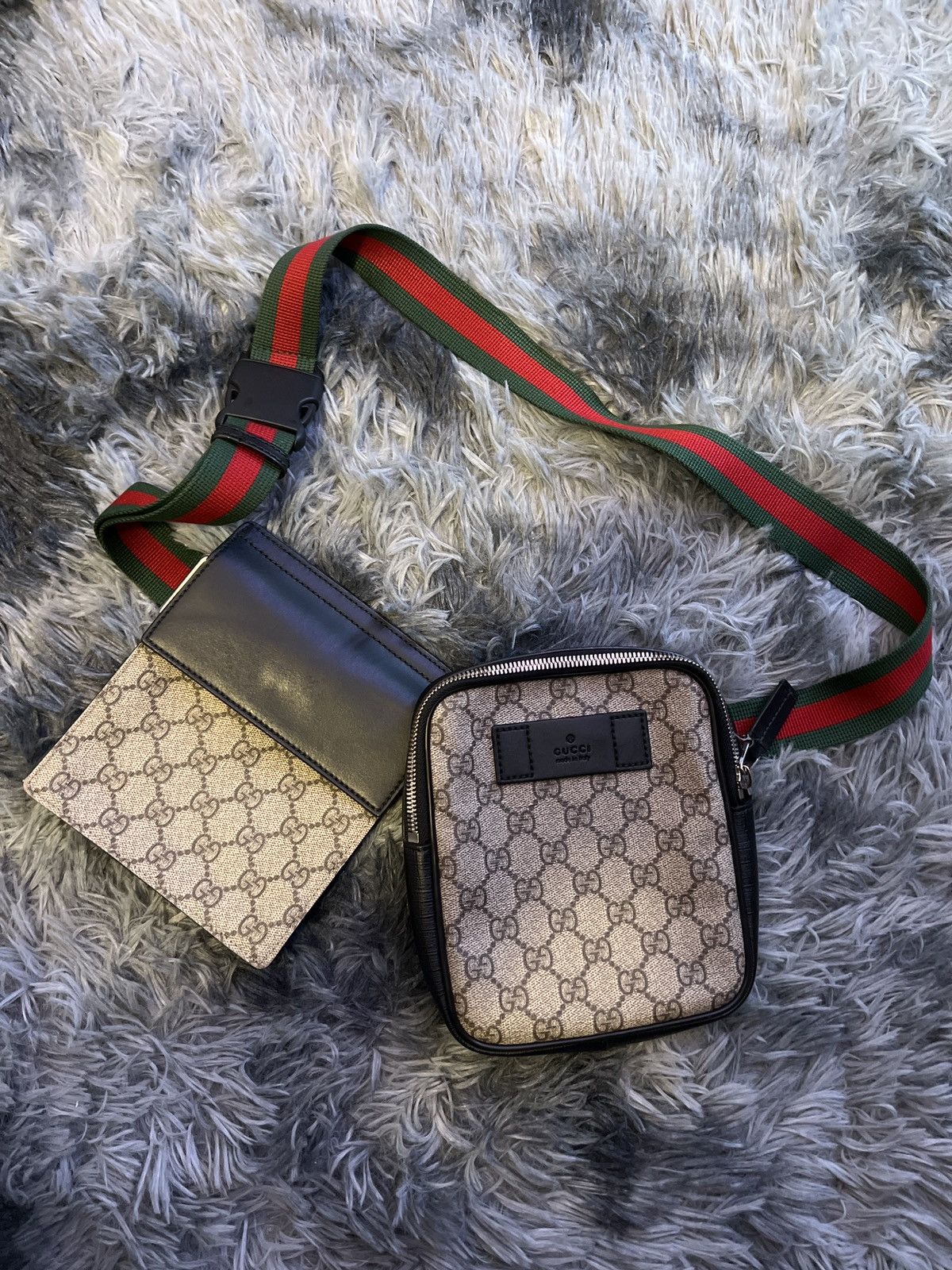 Gucci Gucci Supreme GG Monogram Web Belt Bag Size ONE SIZE - 6 Thumbnail