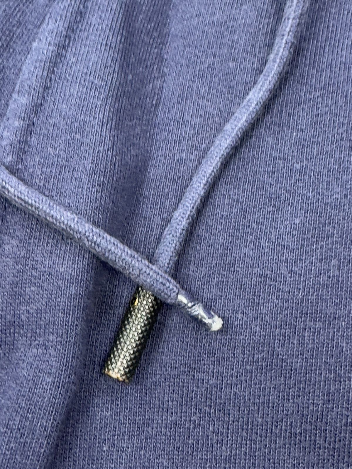 Off-White Off White Blue Logo Cuffed Sweatpants Size US 31 - 4 Thumbnail