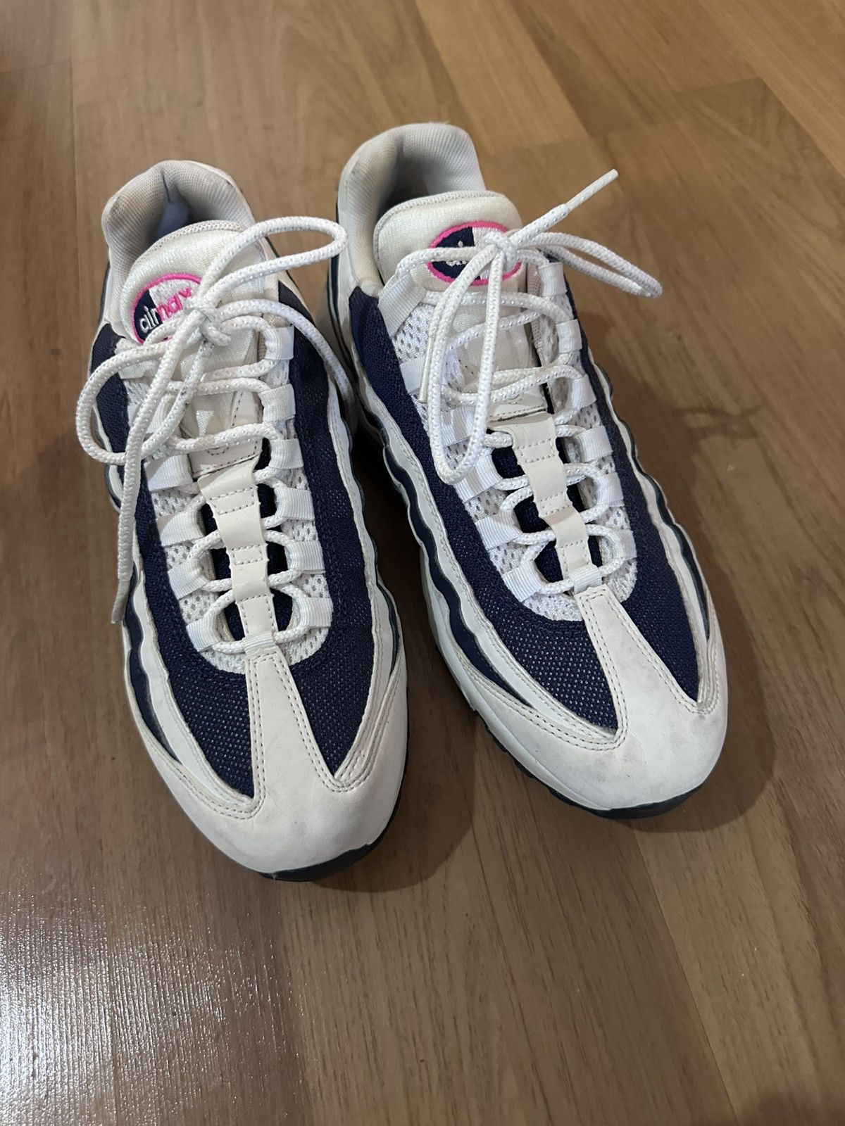 Nike Nike Air Max 95 Marine Day Blue Size US 8.5 / EU 41-42 - 2 Thumbnail