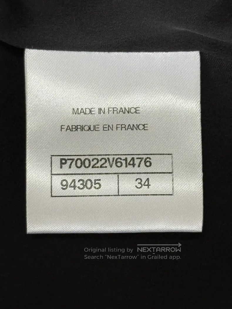 Chanel Chanel Black four-pocket jacket Size XXS / US 00 / IT 34 - 7 Thumbnail