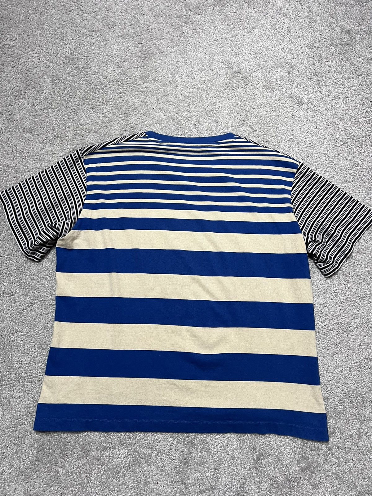 Marni × Uniqlo MARNI x Uniqlo Stripes Wide T-shirt Size M Size US M / EU 48-50 / 2 - 5 Thumbnail