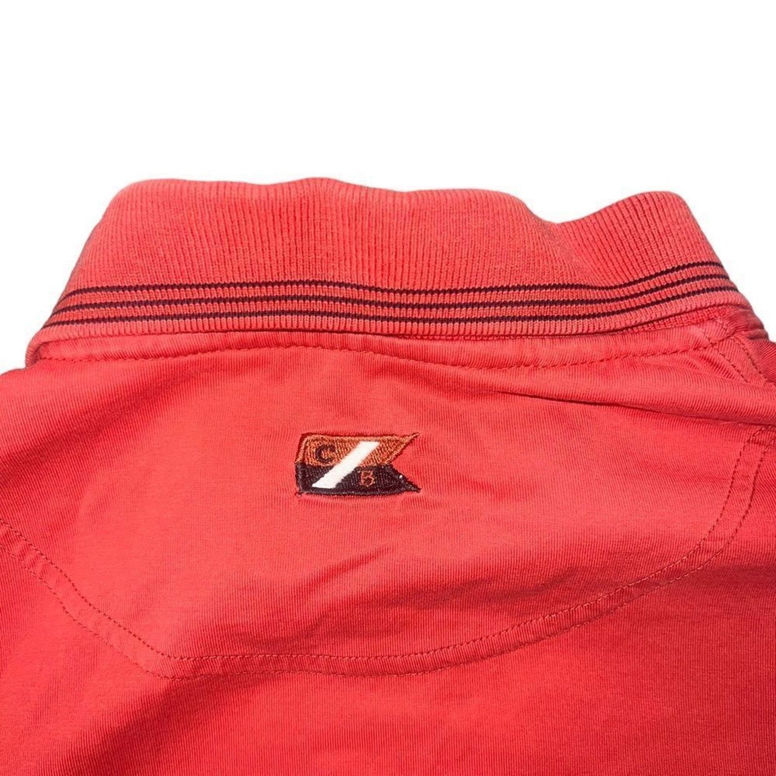 Cutter & Buck Cutter & Buck Polo Shirt Mens Size Medium Red Short Sleeve Size US M / EU 48-50 / 2 - 5 Thumbnail