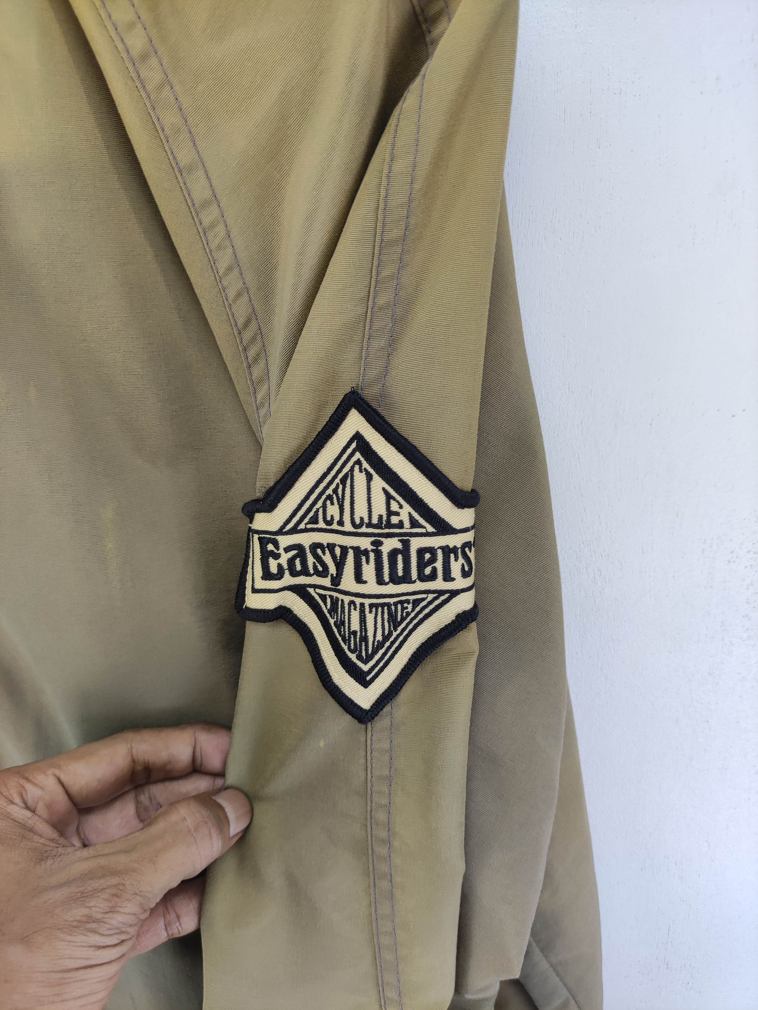 Japanese Brand Vintage EasyRiders Reversible Jacket Zipper Faded Size US L / EU 52-54 / 3 - 3 Thumbnail