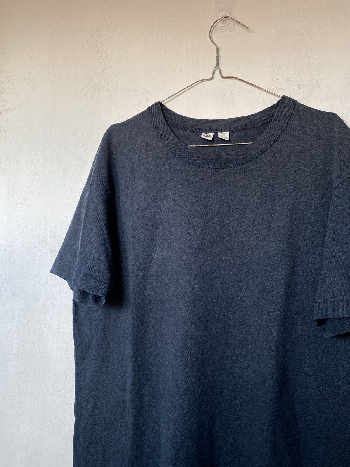 Christophe Lemaire × Lemaire × Uniqlo Vintage Faded Lemaire x Uniqlo Japanese Brand Tshirt Size US M / EU 48-50 / 2 - 2 Thumbnail