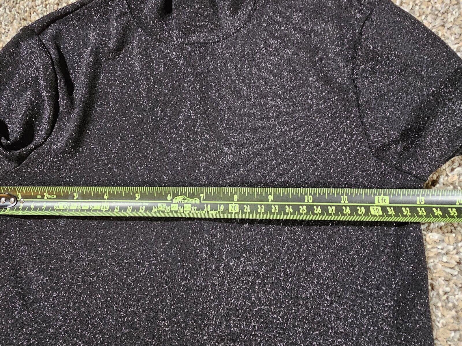 Designer Wild Fable Mock Neck Black Shimmery Dress - Women’s XS Size XS / US 0-2 / IT 36-38 - 4 Thumbnail