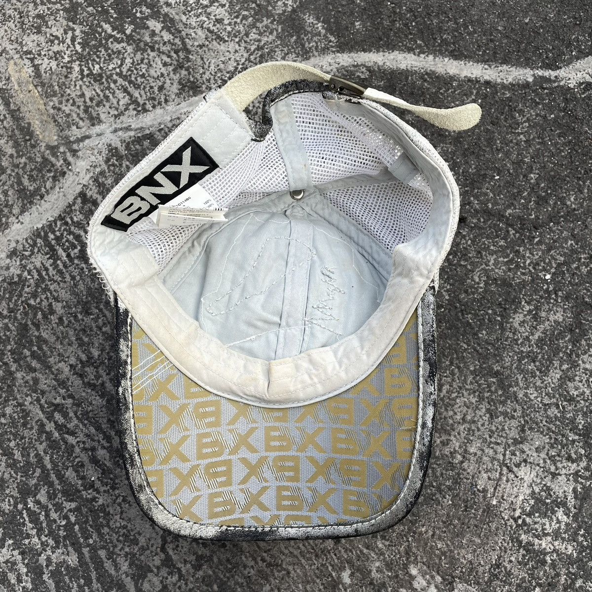 14th Addiction SICK,, patchwork and distressed trucker hat Size ONE SIZE - 14 Thumbnail