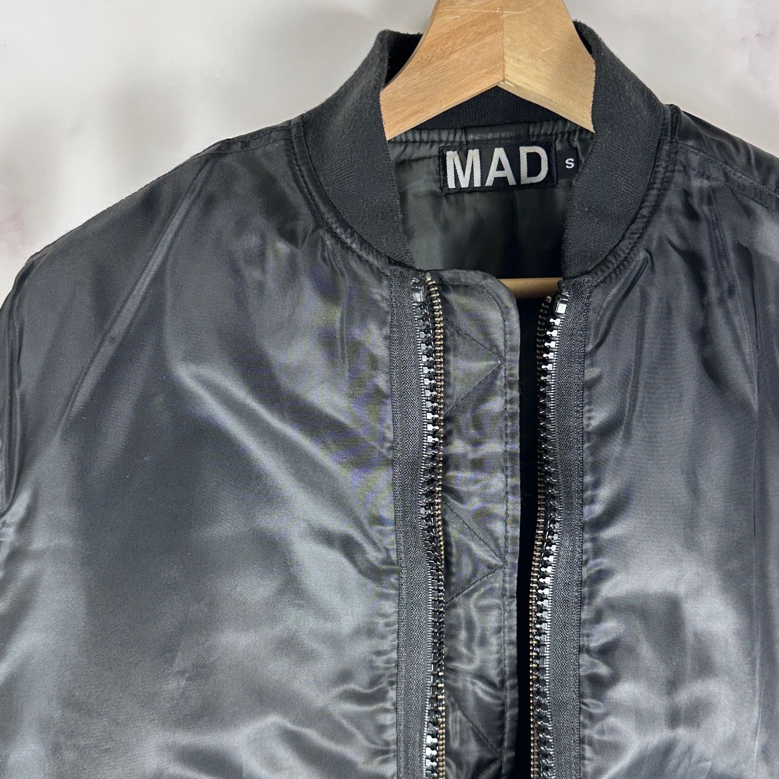 Undercover MAD Black MA-1 Bomber Jacket Size US S / EU 44-46 / 1 - 7 Thumbnail