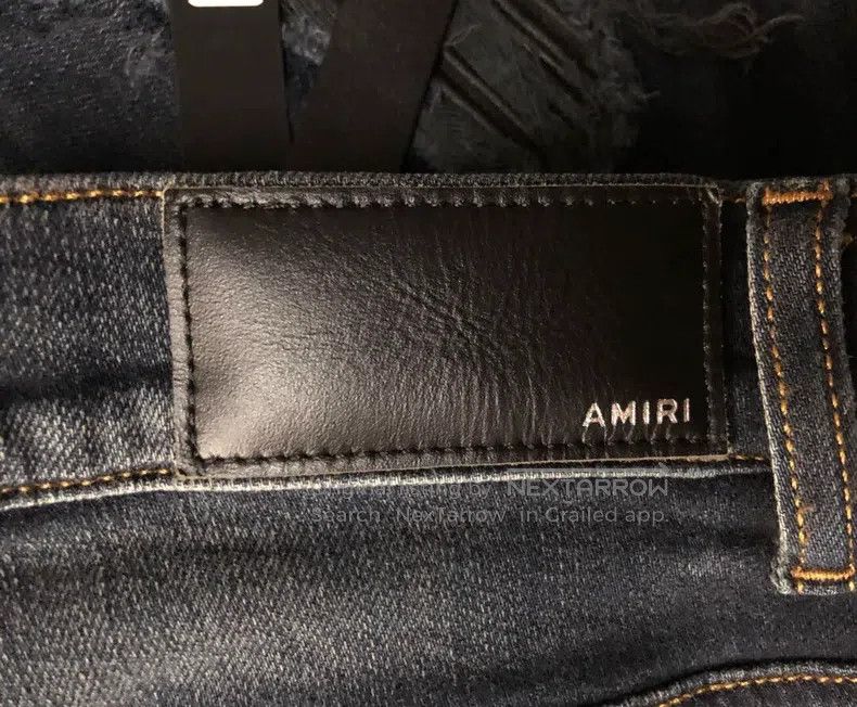 Amiri Amiri jeans Size US 30 / EU 46 - 6 Thumbnail