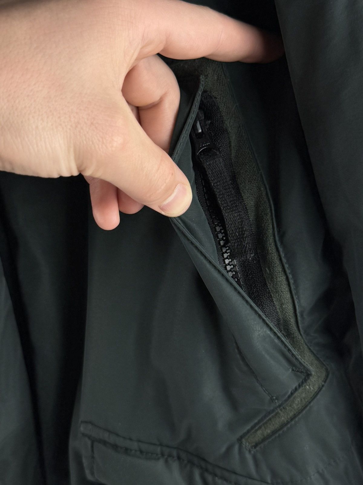 Stone Island Stone Island Micro Reps Military Down Filed Parka Jacket 🥶 Size US M / EU 48-50 / 2 - 6 Thumbnail