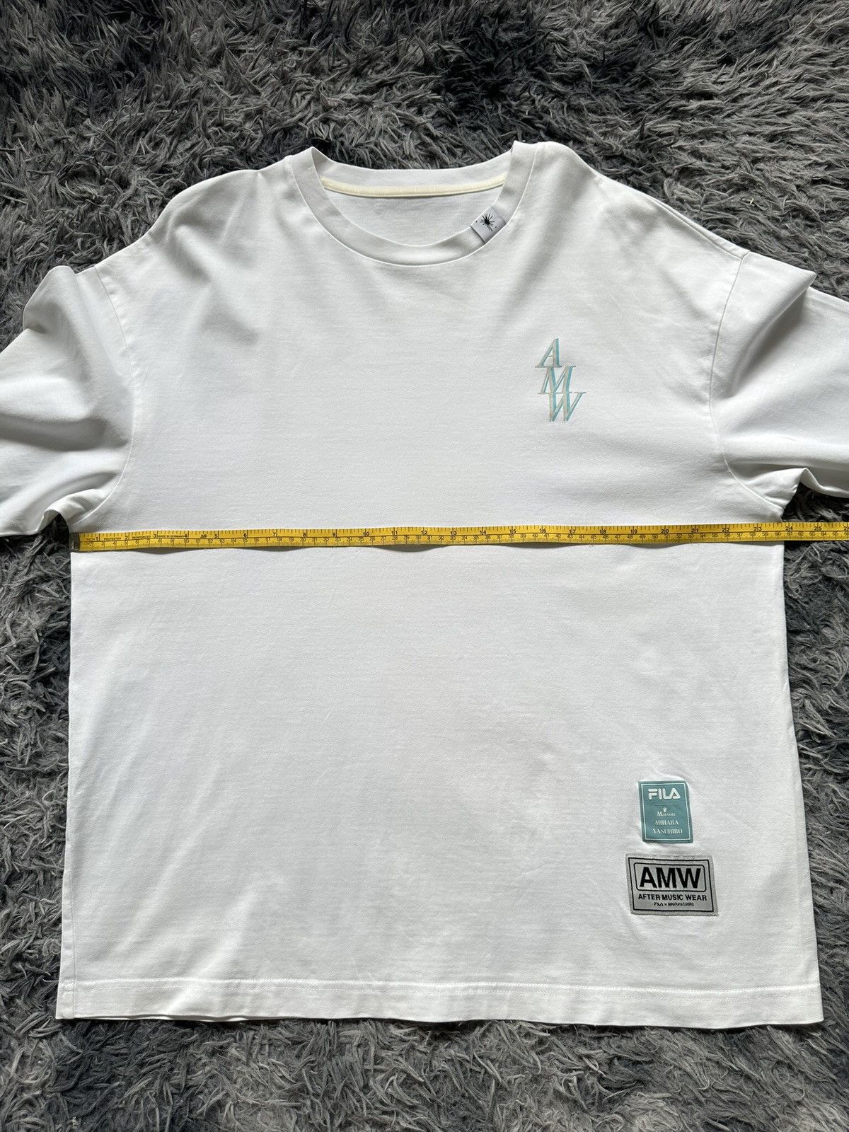 Fila × Maison MIHARA YASUHIRO 2021ss - Fila x Mihara Yasuhiro '' After Music Wear '' LS Size US XL / EU 56 / 4 - 8 Thumbnail