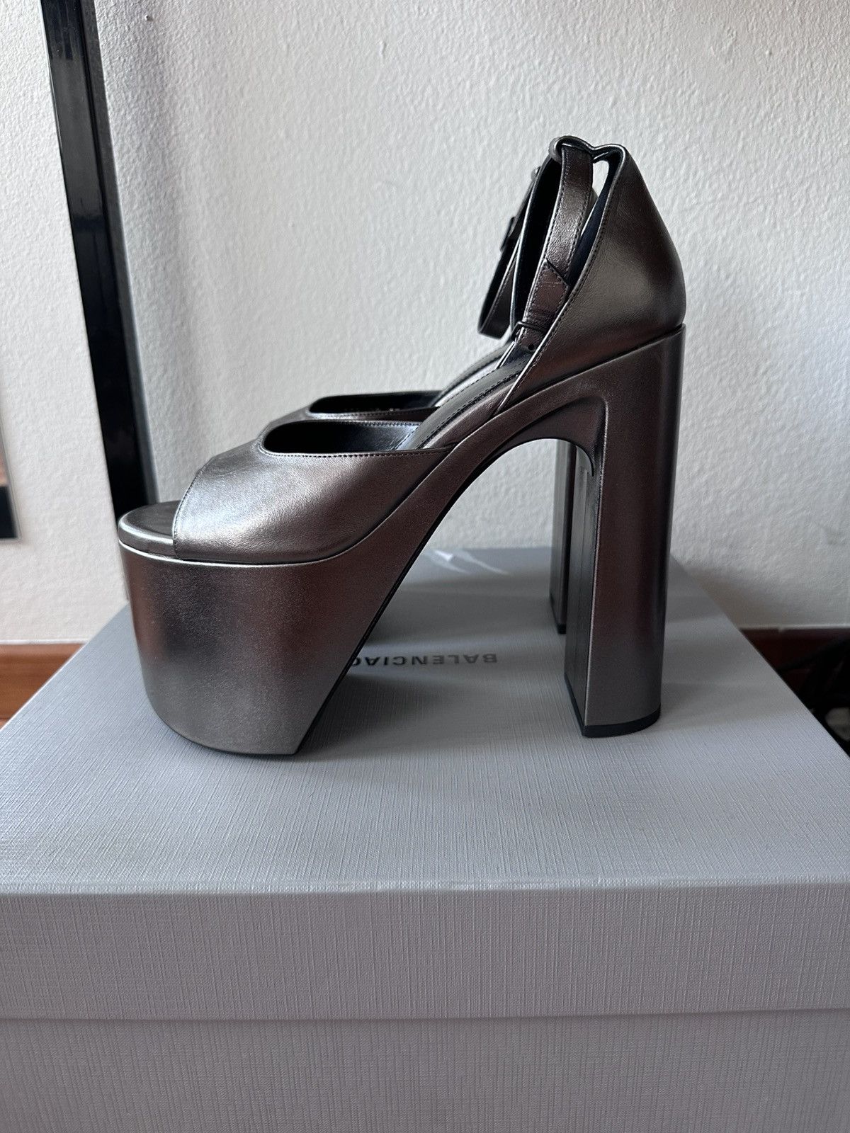 Balenciaga Camden Sandals Size US 9 / IT 39 - 3 Thumbnail