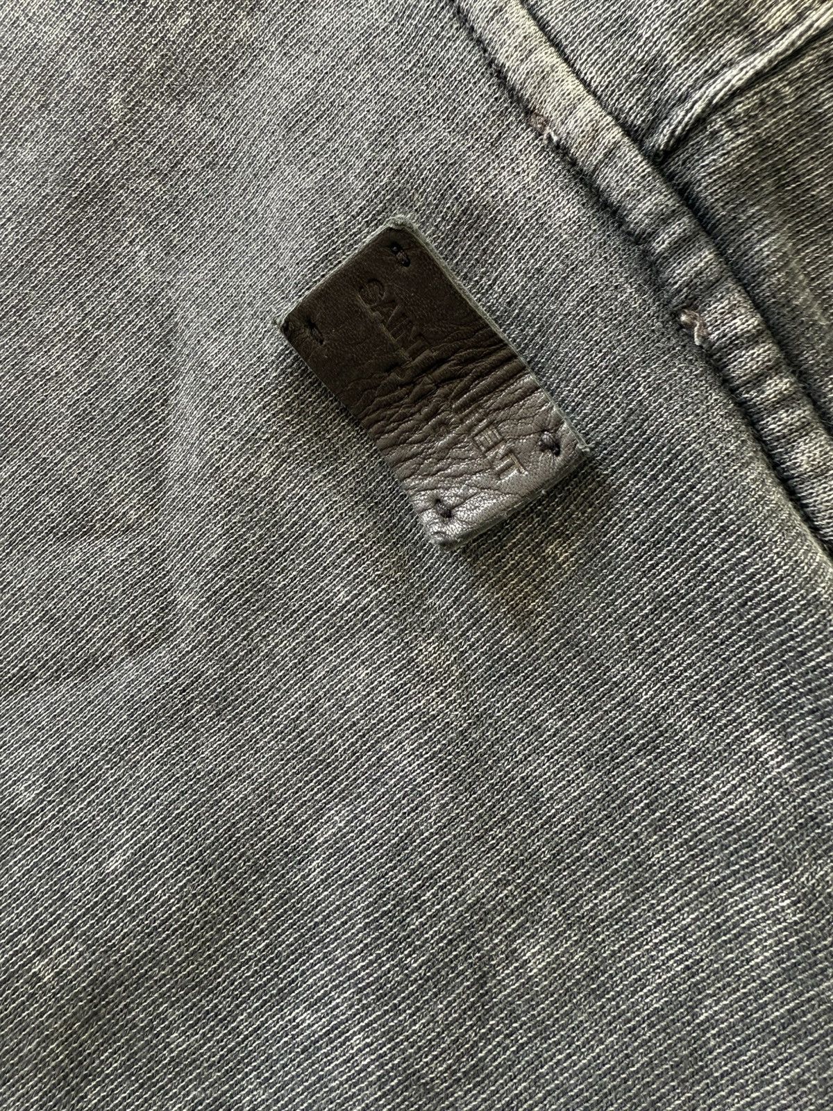 Saint Laurent Paris Saint Laurent Distressed Tie Dye Hoodie Size US S / EU 44-46 / 1 - 9 Thumbnail