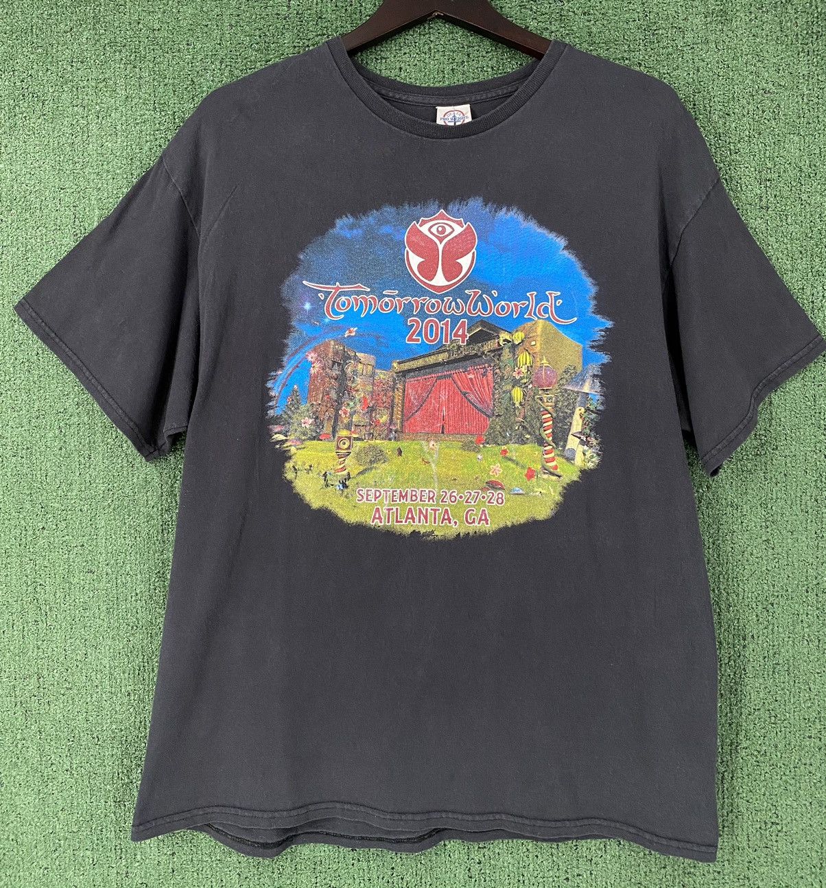 Delta Rare 2014 Tomorrow World Electronic Dance Music Festival Size US L / EU 52-54 / 3 - 1 Thumbnail