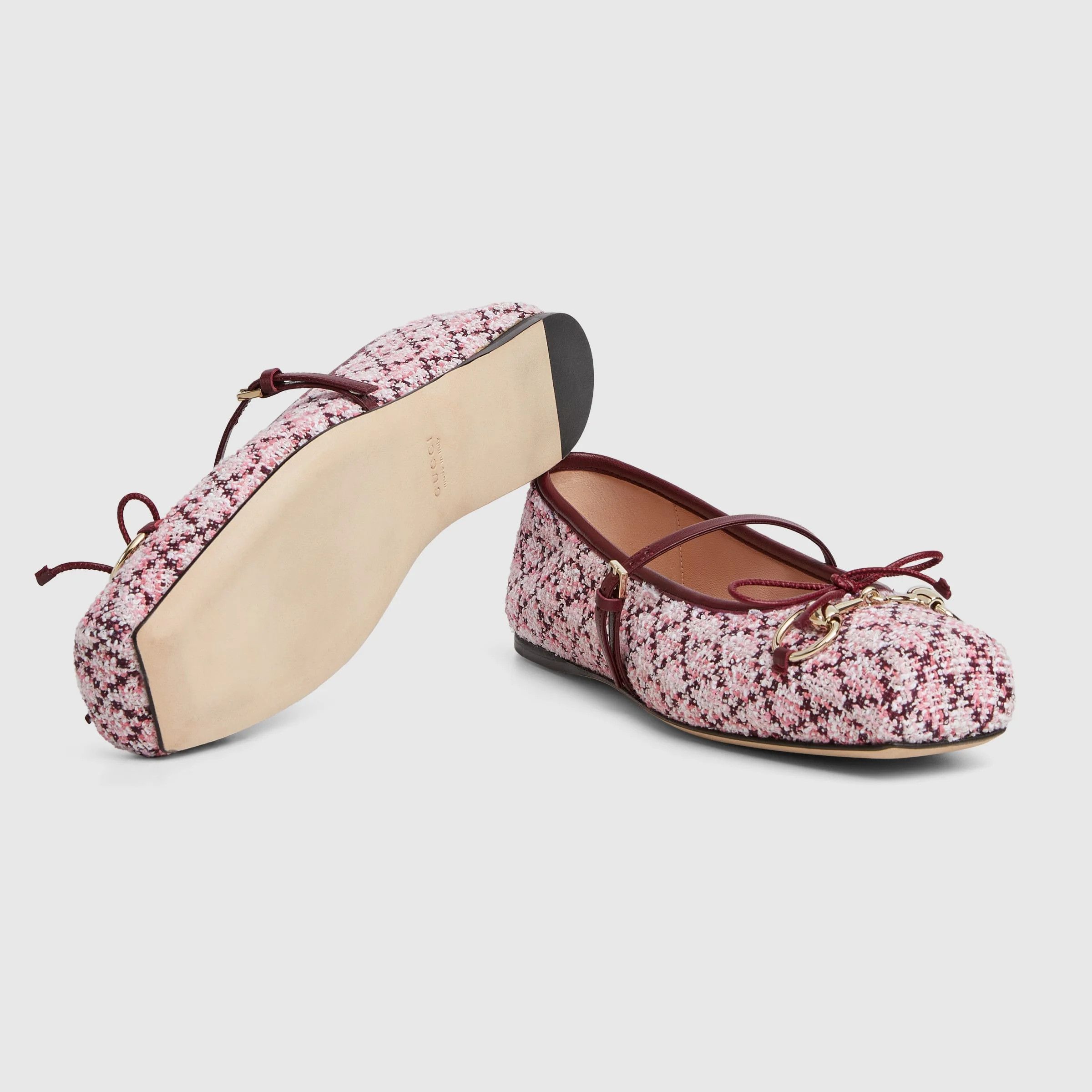 Gucci oc11z0126 Women's Gucci Horsebit Ballet Flats in Multicolor Size US 9.5 / IT 39.5 - 7 Thumbnail