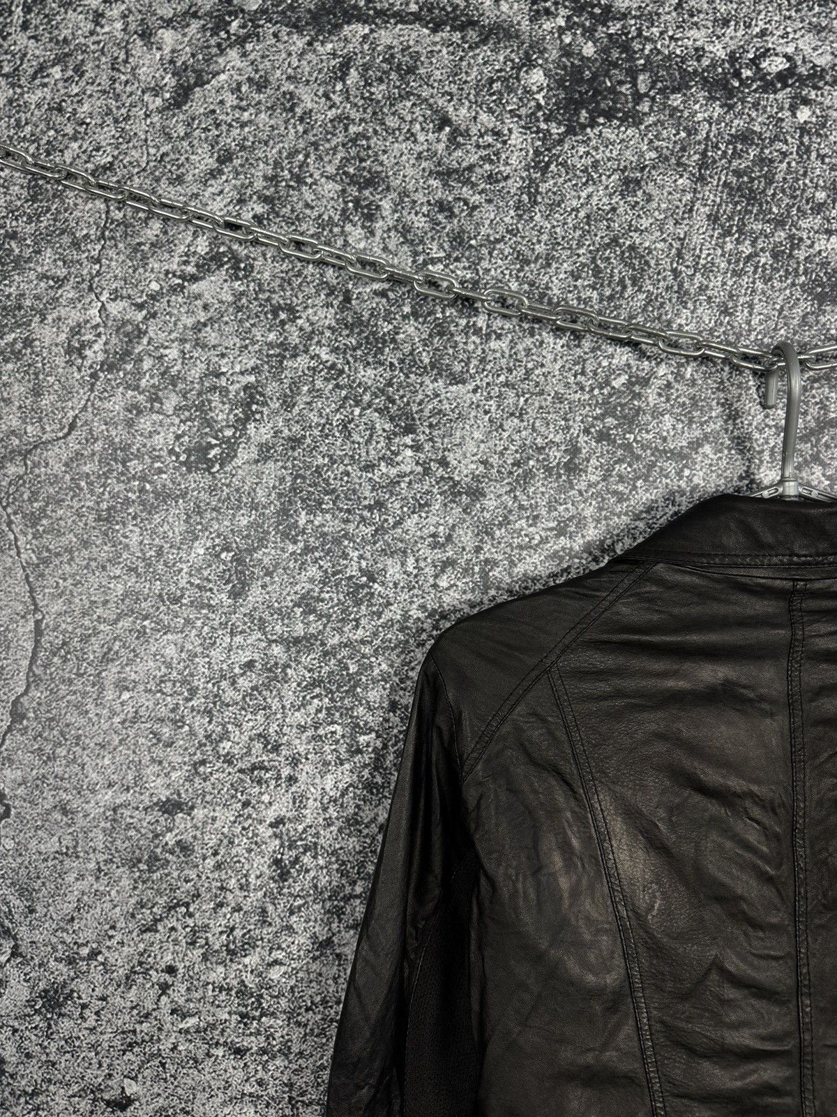 Gimo's Women’s GIMO’S Leather Jacket Italy Luxury Size 46 Size L / US 10 / IT 46 - 15 Thumbnail
